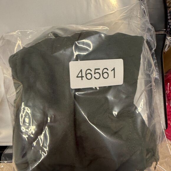 Columbia Cargo Shorts Women L Large Gray Mid Rise Elastic Waist Lined Pockets - Picture 6 of 6